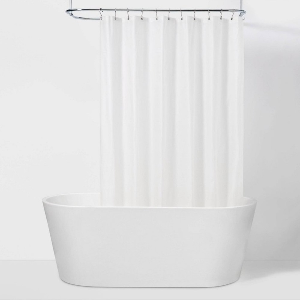 Stall Size Medium Weight PEVA Shower Clear - Made By Design